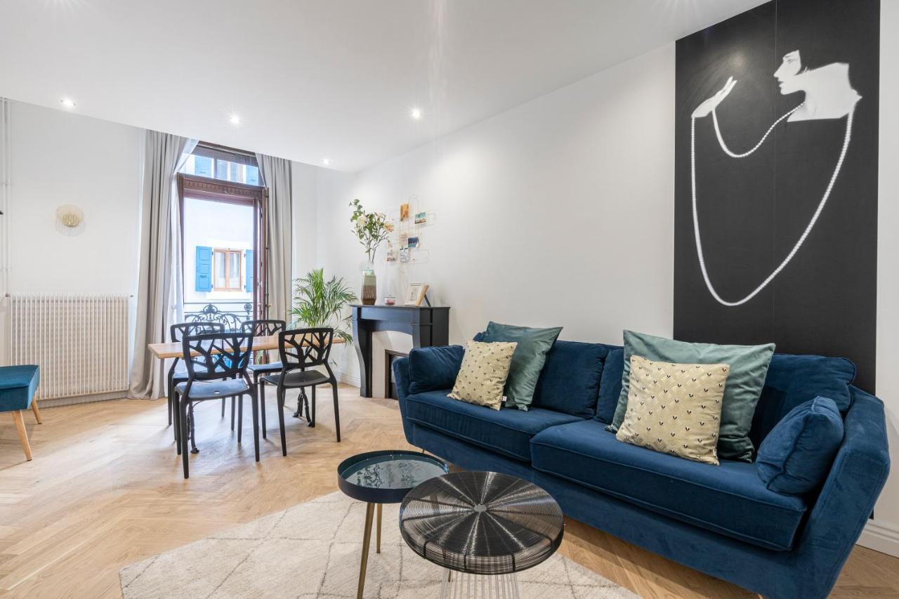 L'Exception, Serenite Et Confort, Evian Centre Luaran gambar