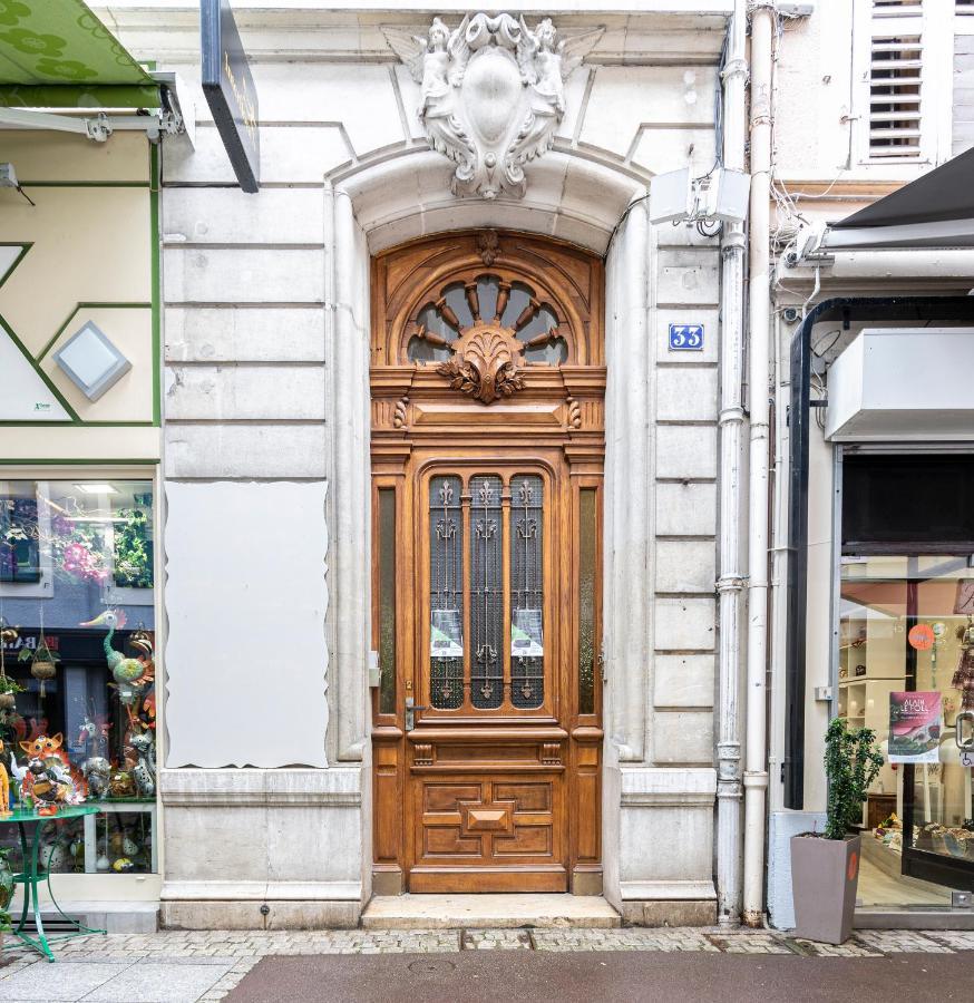 L'Exception, Serenite Et Confort, Evian Centre Luaran gambar